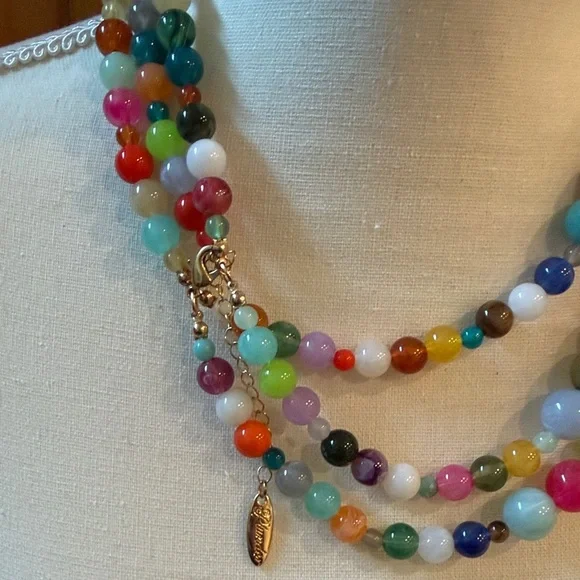 Plunder Statement Necklace necklace bundle of 4 nwot - Picture 5 of 10